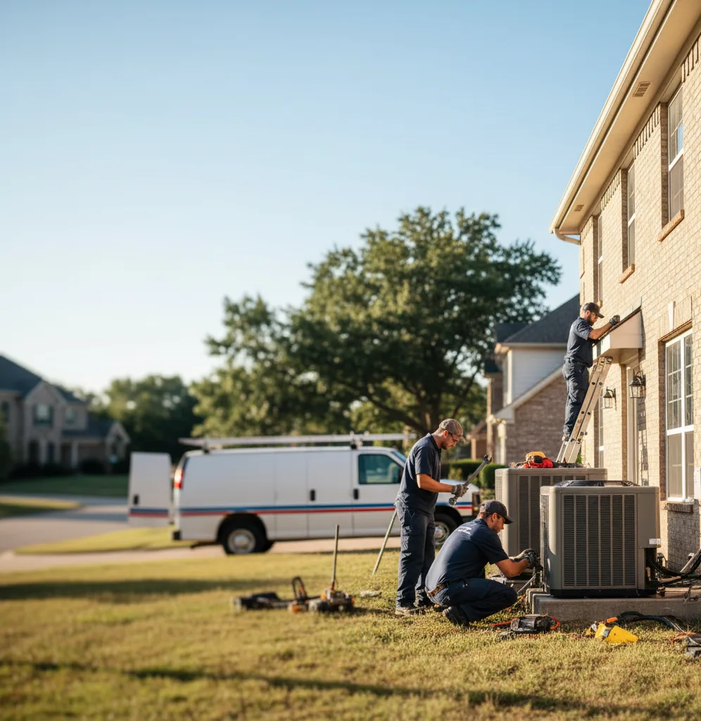AC Installation in Foster City, CA